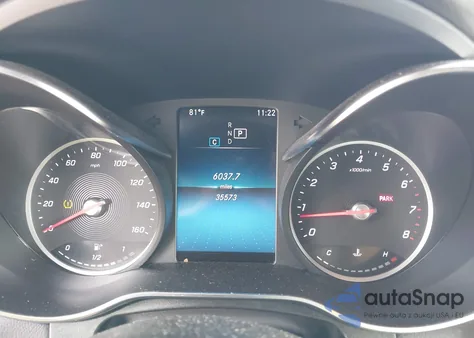 2020 Mercedes-Benz Glc 300 z USA, uszkodzony, nr VIN W1N0G8DB1LF826355